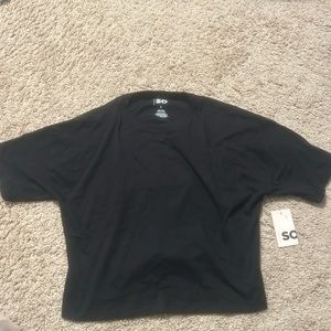 oversized black t shirt from Kohls - new with tags - never worn